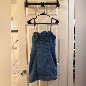 H&M divided demim dress
